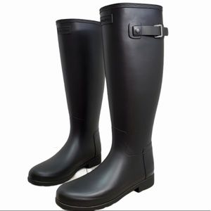 🆕 Hunter Original Tall Black Matte Boots